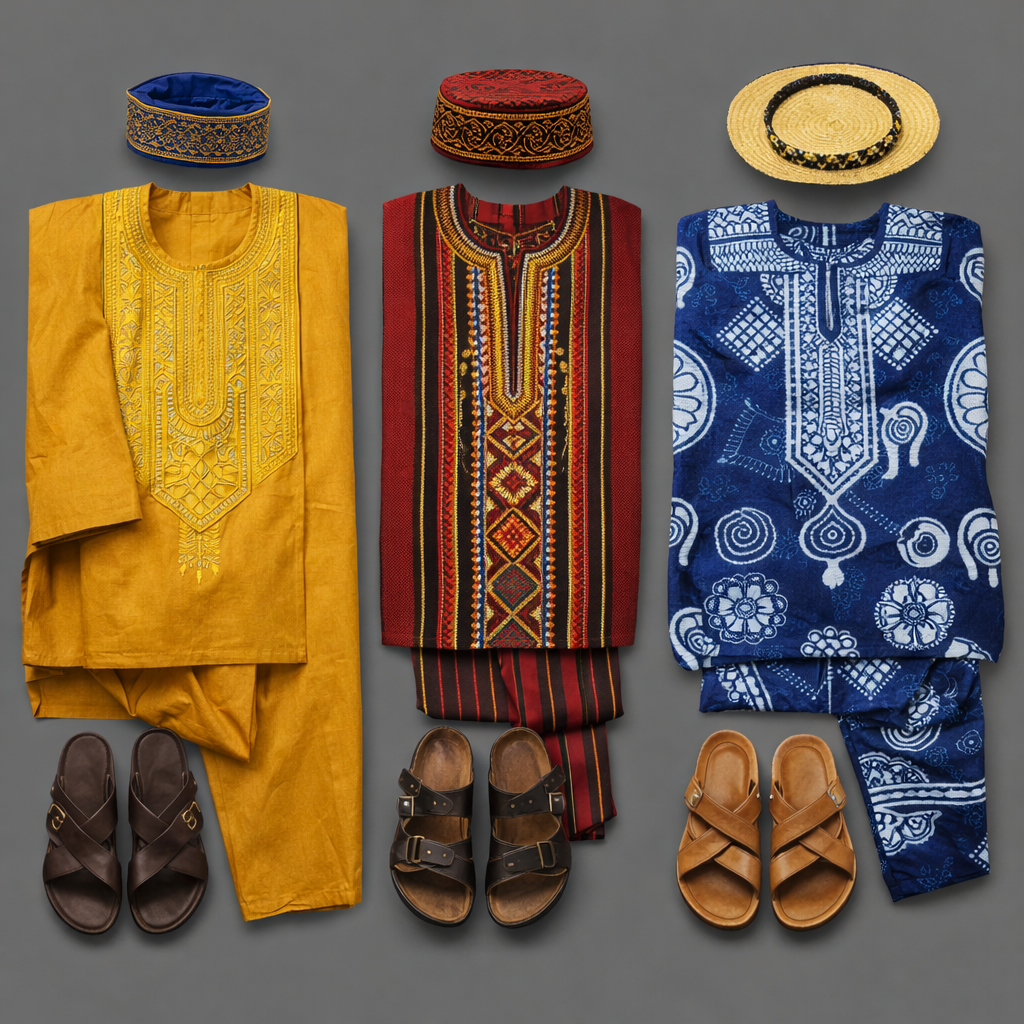 African executive fashion