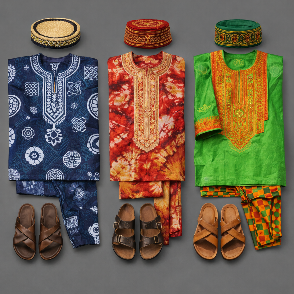 Bespoke African tailoring craftsmanship